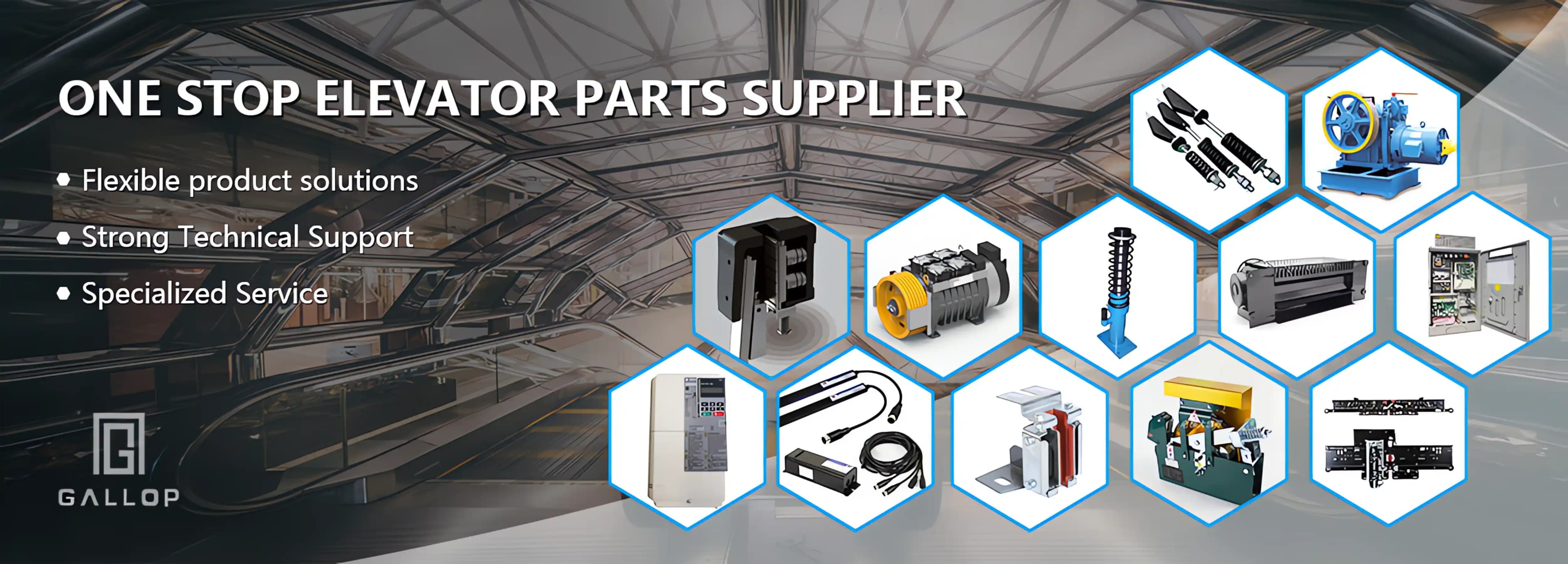 Gallop Lift Parts - Professional Elevator & Escalator Parts Supplier