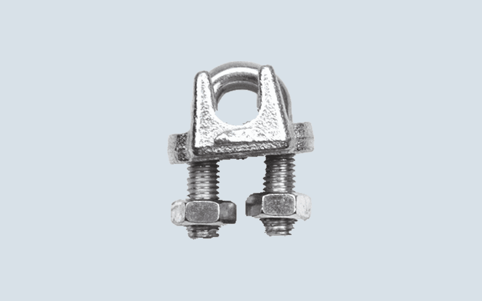 Elevator Clips Rope 6mm 8mm 10mm - 1