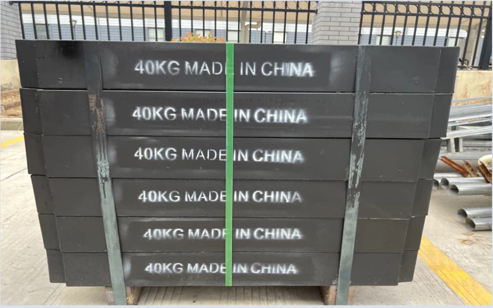 Elevator Counterweight - 4