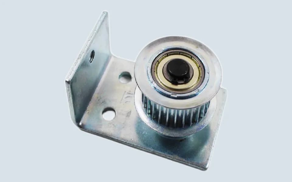 Door Belt Roller - 2