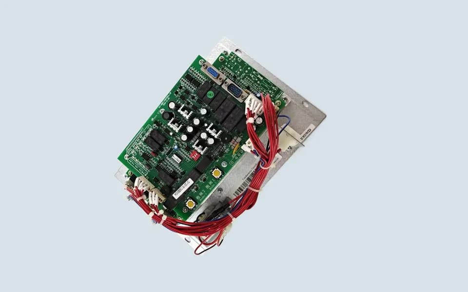 Electric brake release device - 4