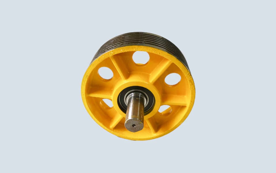 Elevator Pulley - 2