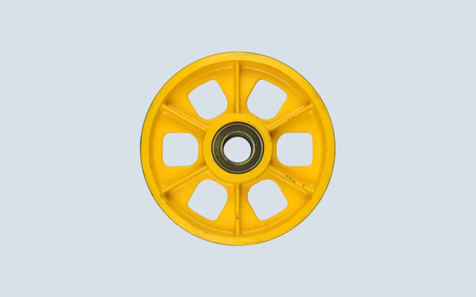 Elevator Pulley - 3