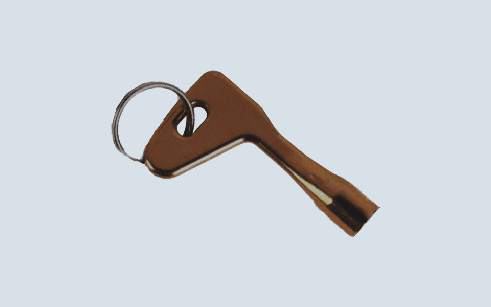 Triangular Key