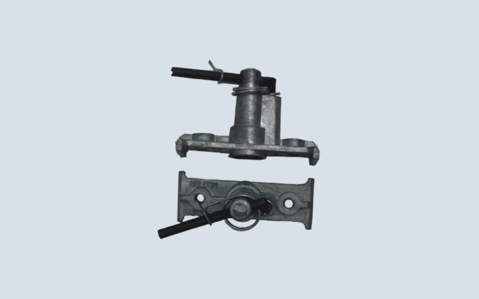 Selcom Landing Door Triangle Lock 3201.05.1010 - 2