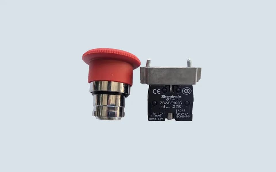 Emergency Stop Switch - 2