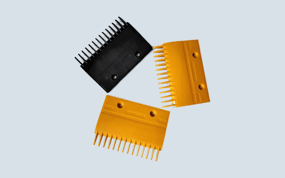 Plastic Comb Plate