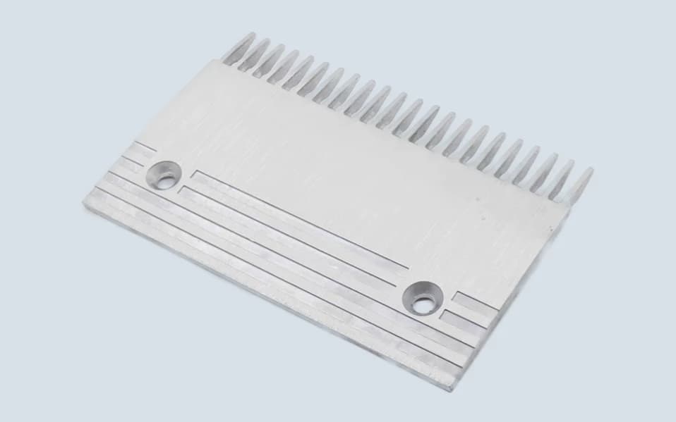 Aluminum Comb Plate