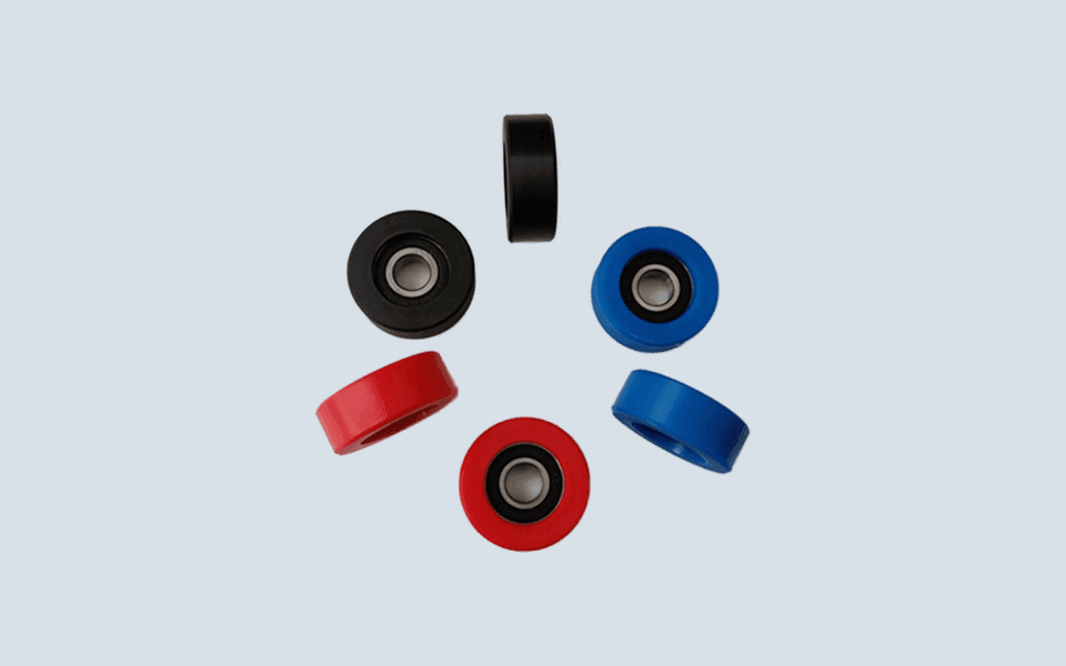 Escalator Step Roller