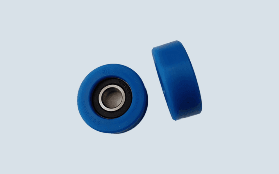 Escalator Step Roller - 3