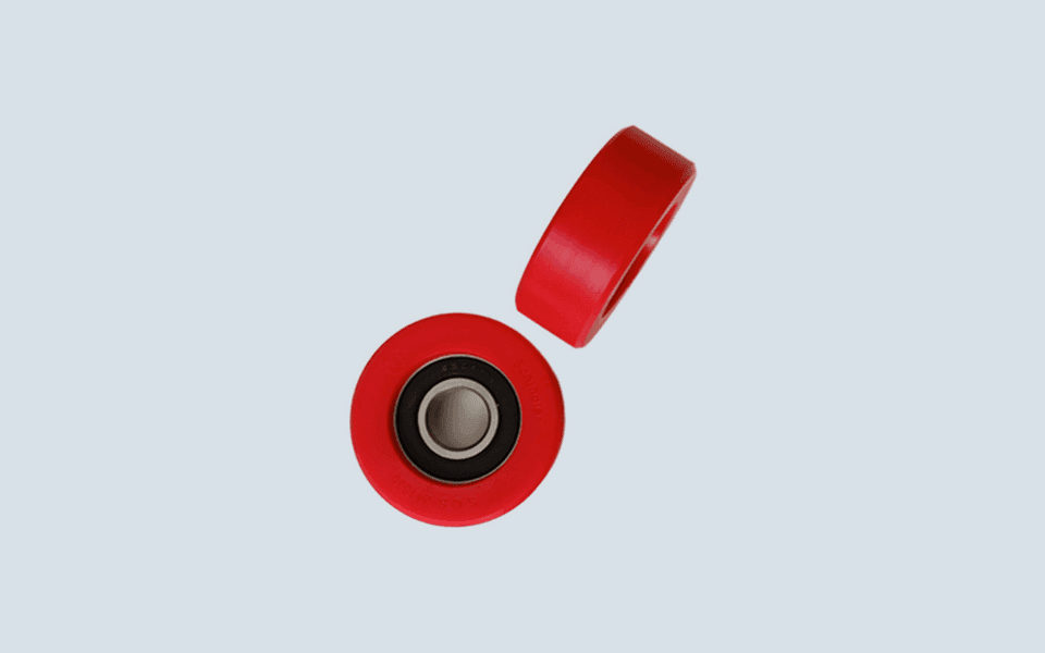 Escalator Step Roller - 4