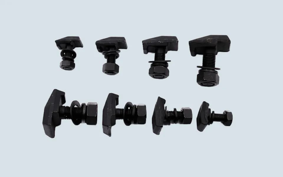 Elevator Guide Rail Clip For T1 T2 T3 T4 - 4