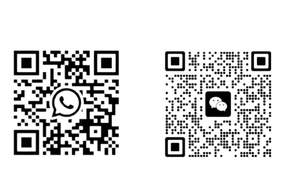 WhatsApp & WeChat QR Codes