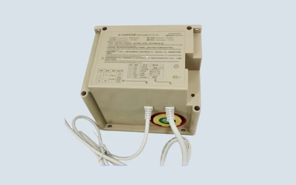 Power Supply On Car-top - 2