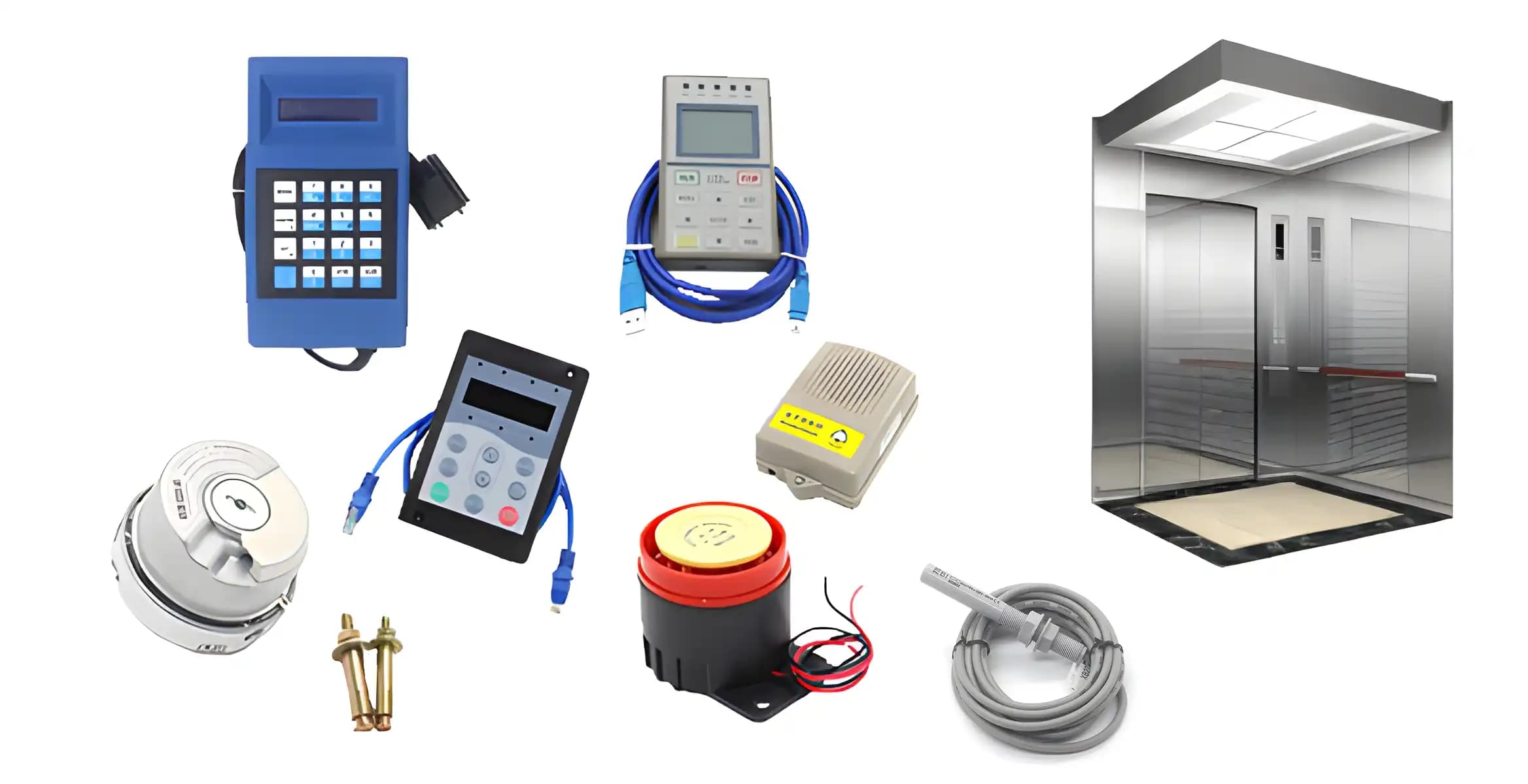 What Are the Main Elevator Parts?