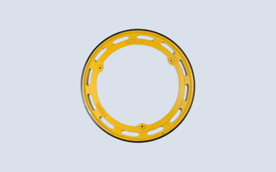 Escalator Friction Wheel - 3