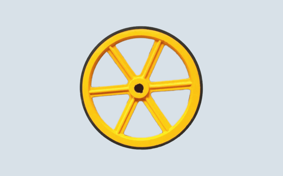 Escalator Friction Wheel - 2