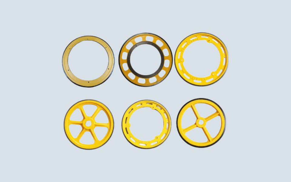 Escalator Friction Wheel