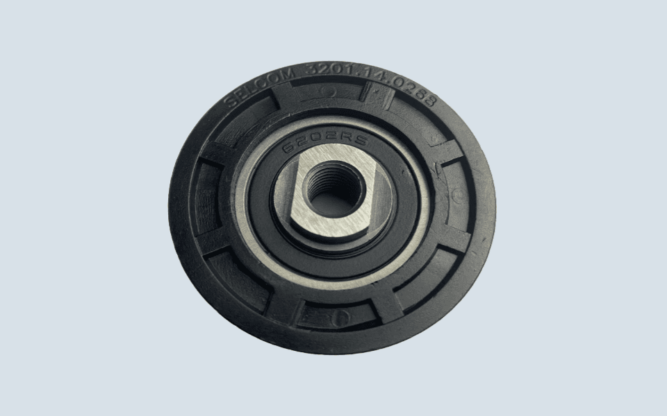 Selcom Strengthened Top Roller 56mm 3201.14.0268