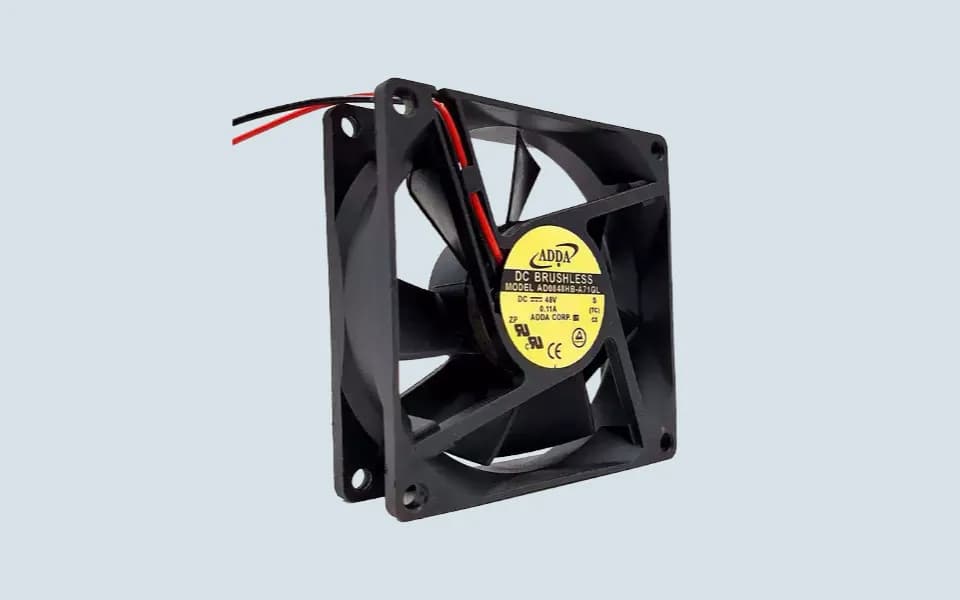 DF4808BA-4 DC 48V 0.09A 8CM - 2
