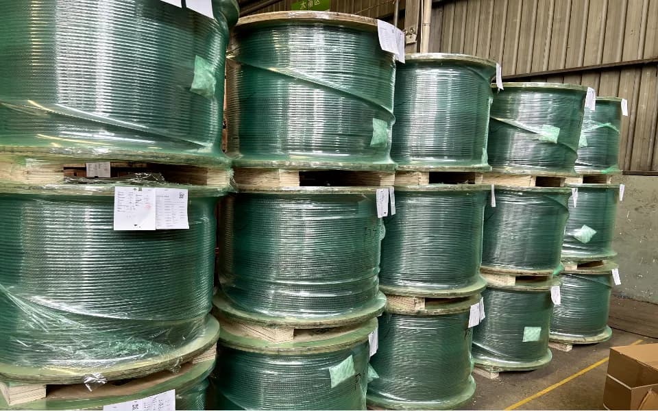 Gustav Wolf Steel Wire Rope - 4