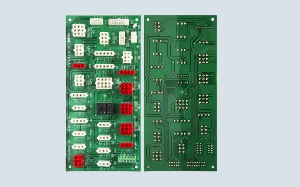 KL-CTB1-V1 CANNY Escalator Inspection Box Interface Board - 3