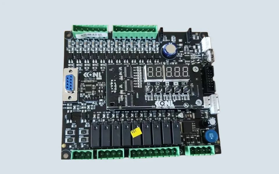 KLE-MCU-02 CANNY Escalator Controller Main PCB - 3