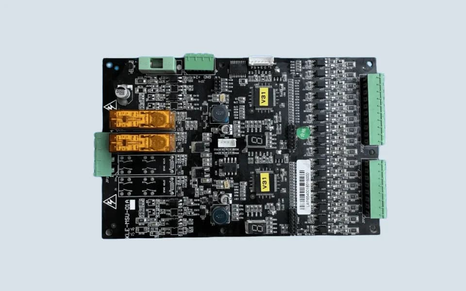 KLE-MSU-01A CANNY Escalator Function Control Main Board - 3