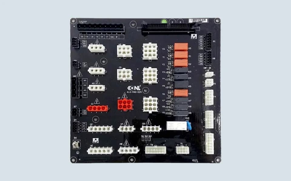 KLS-MAD-02A CANNY Elevator Plug-in Interface Board