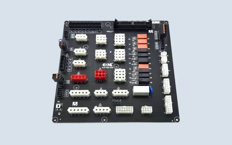 KLS-MAD-02A CANNY Elevator Plug-in Interface Board - 3