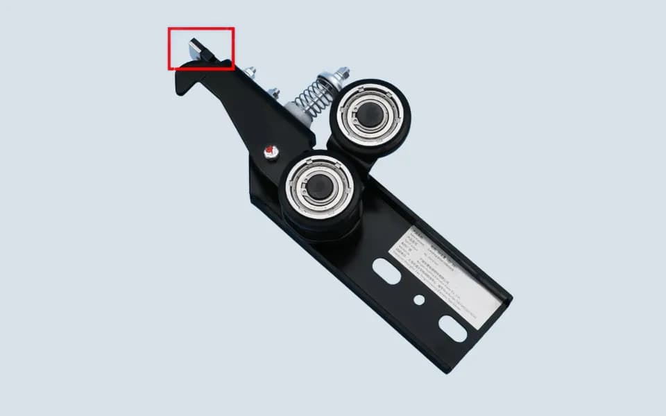 CANNY Elevator Landing Lock Set PB161 - 2