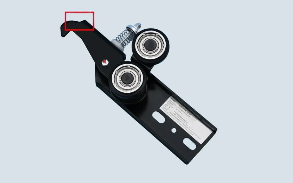 CANNY Elevator Landing Lock Set PB161 - 3