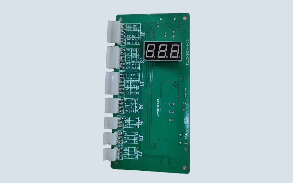 XS-B V3.1 MLJD CANNY Escalator Fault Display Board - 1