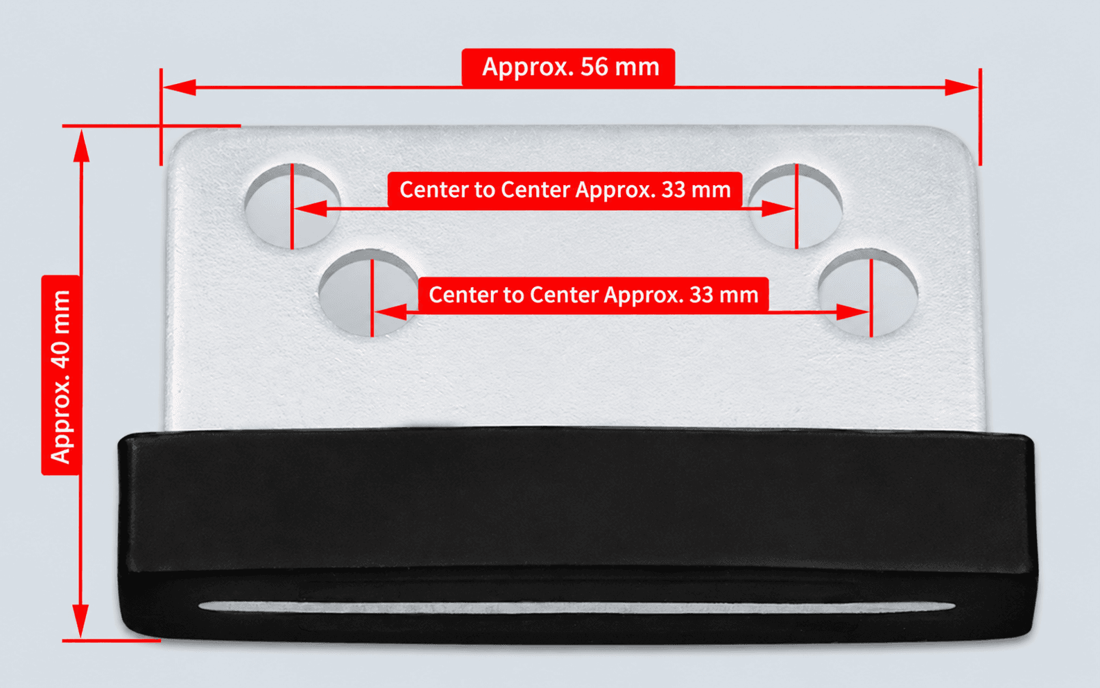 Elevator Landing Door Shoe - 4