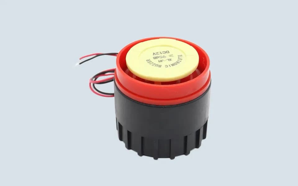 Elevator electronic buzzer side view