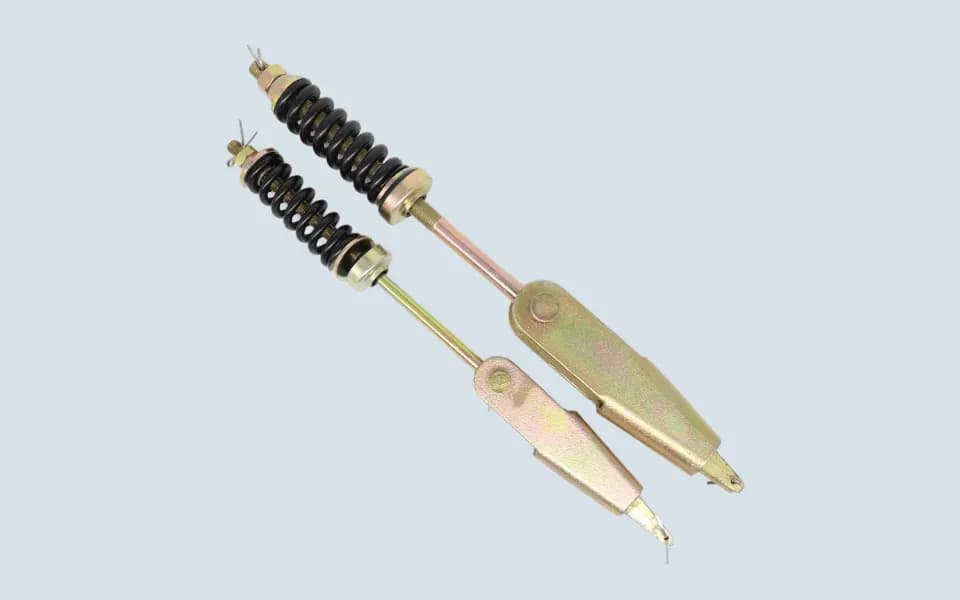 Elevator movable rope attachment
