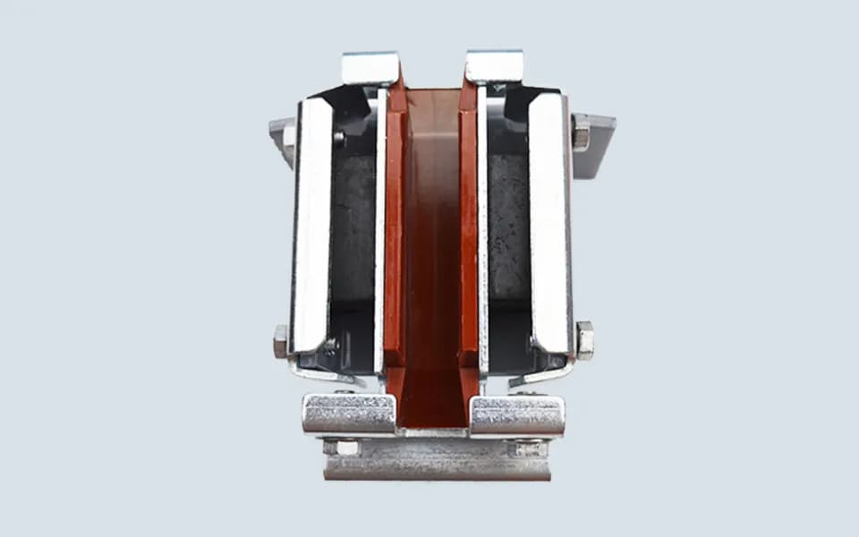 Mitsubishi elevator guide shoes in 9 mm and 16 mm sizes