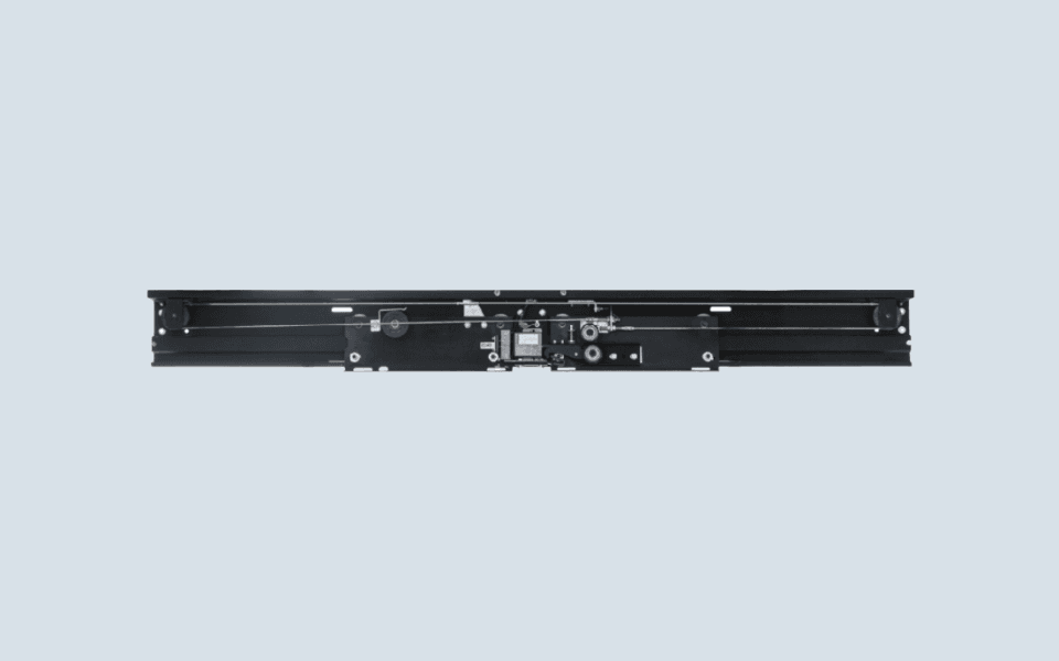 NBSL elevator landing door device