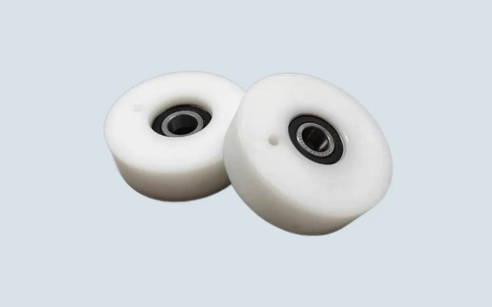 100*32*6204 98*30*6203 Escalator Handrail Speed-Sensing Wheel