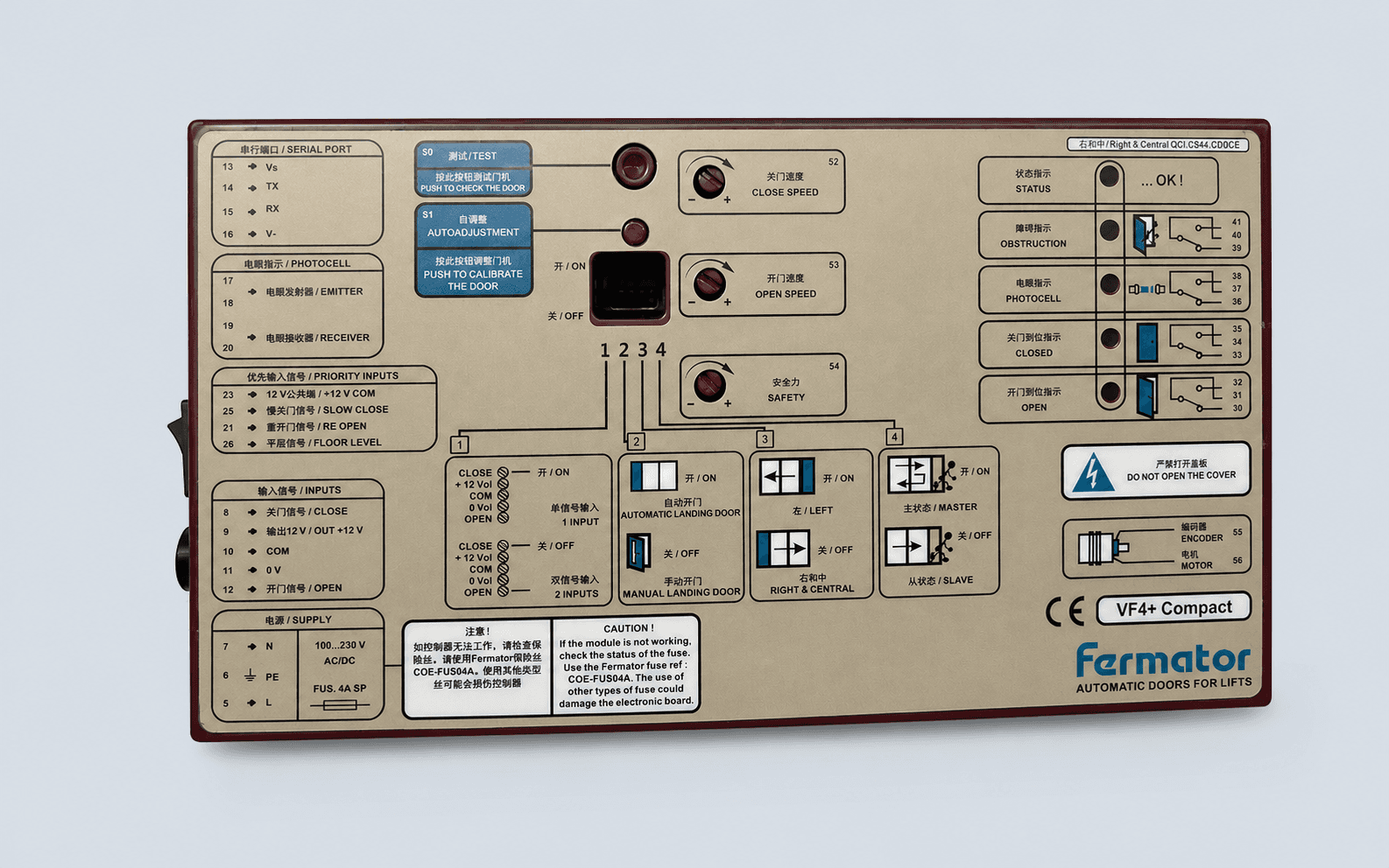 Fermator Door Controller VF4+