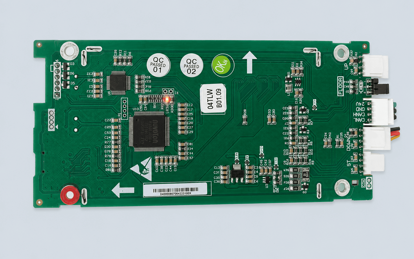 Hyundai 04TLW B01.09 Elevator Display Board - 3