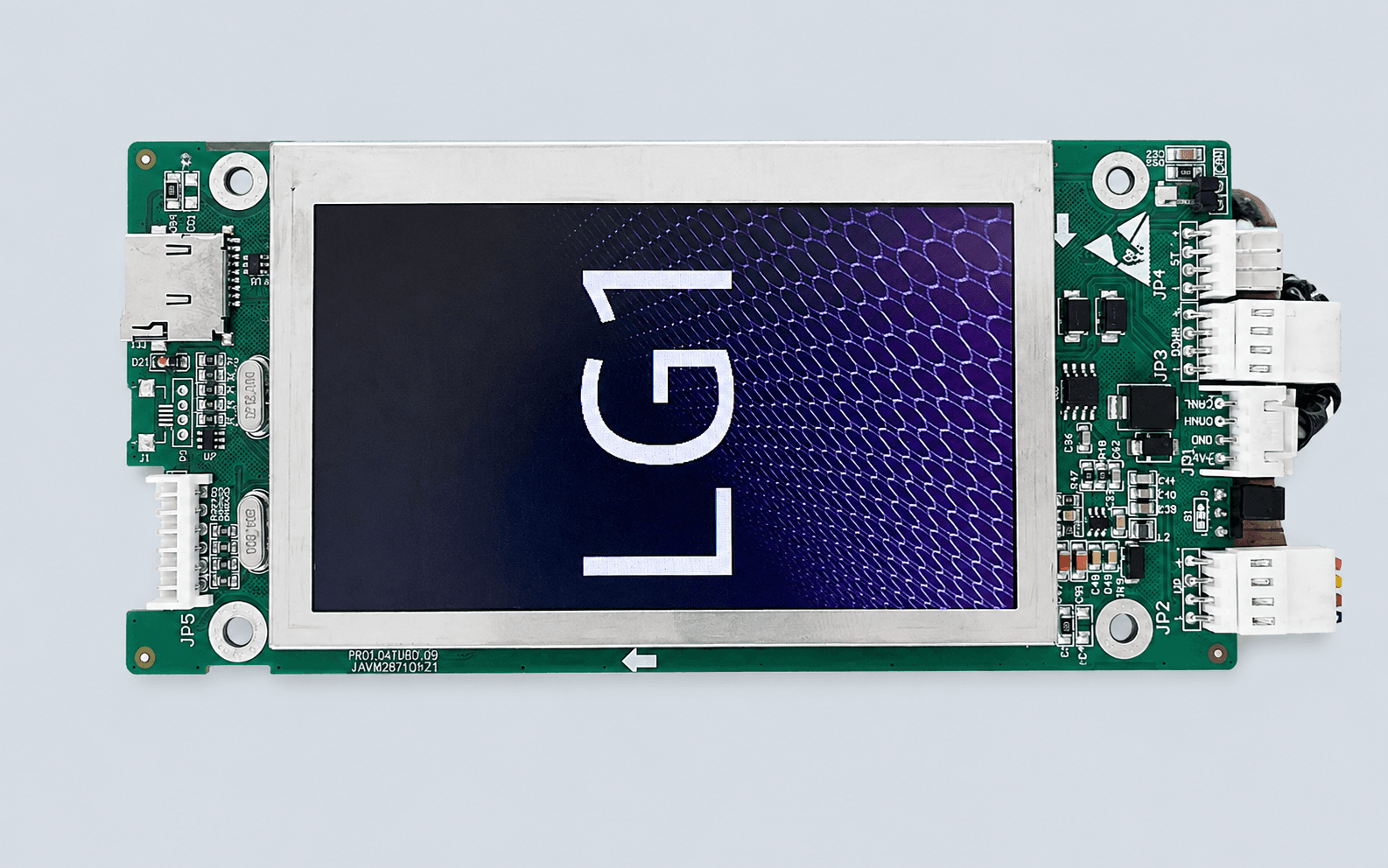 Hyundai 04TLW B01.09 Elevator Display Board - 2