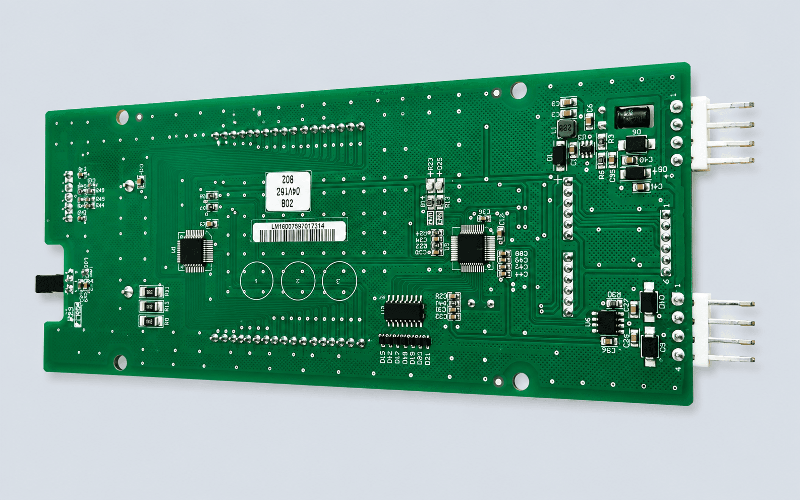 Hyundai 04VL16Z B02 B03 B04 LCD Display Board - 3