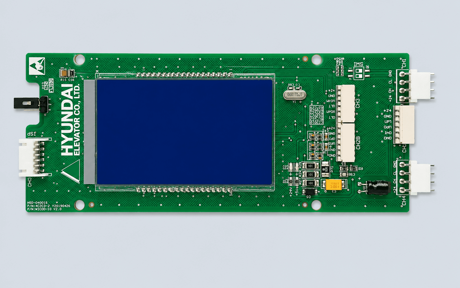 Hyundai 04VL16Z B02 B03 B04 LCD Display Board - 2