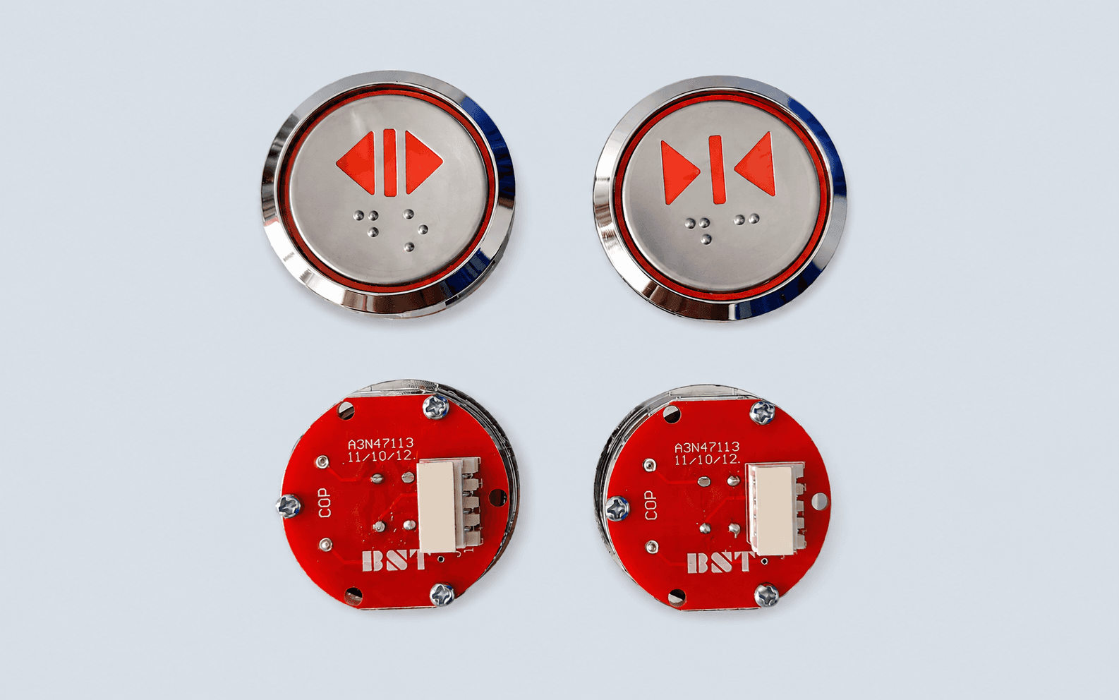 Hyundai A40 A41 Elevator Button - 3