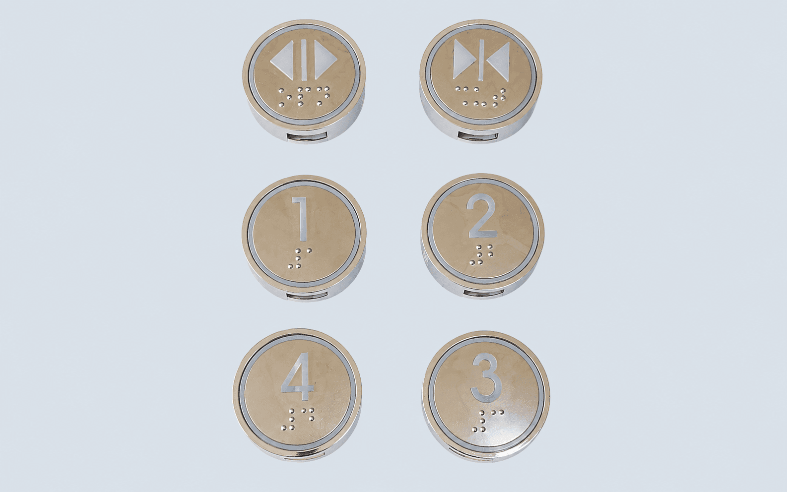Hyundai STVF9 A21 Elevator Button - 2