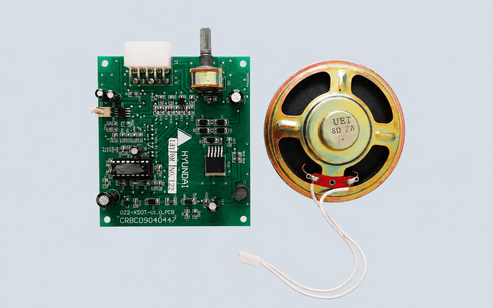 Hyundai DZZ-XDDT-V1.0 PCB Arrival Gong Board - 2