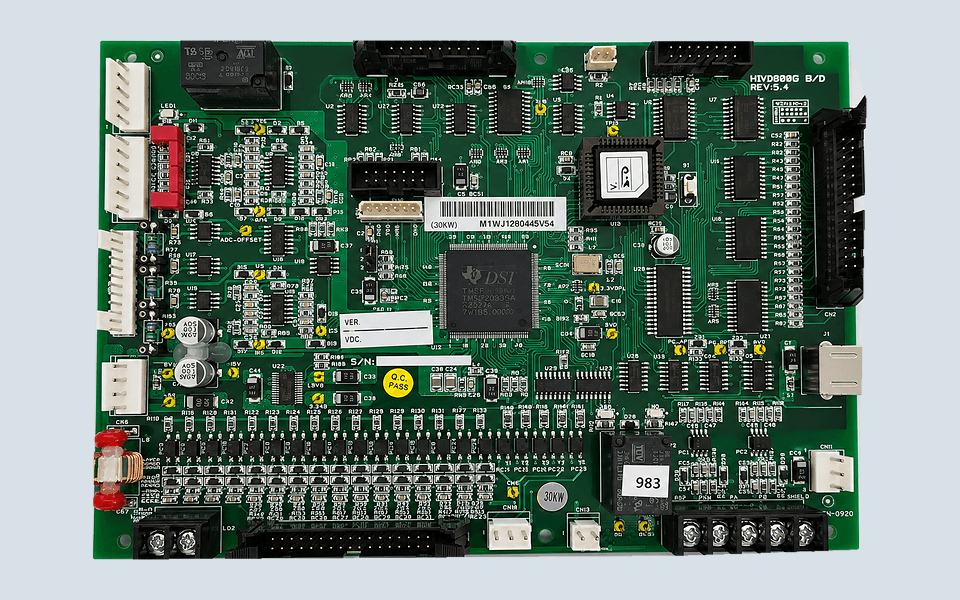 Hyundai HIVD900G B/D REV5.4 Inverter Main Board