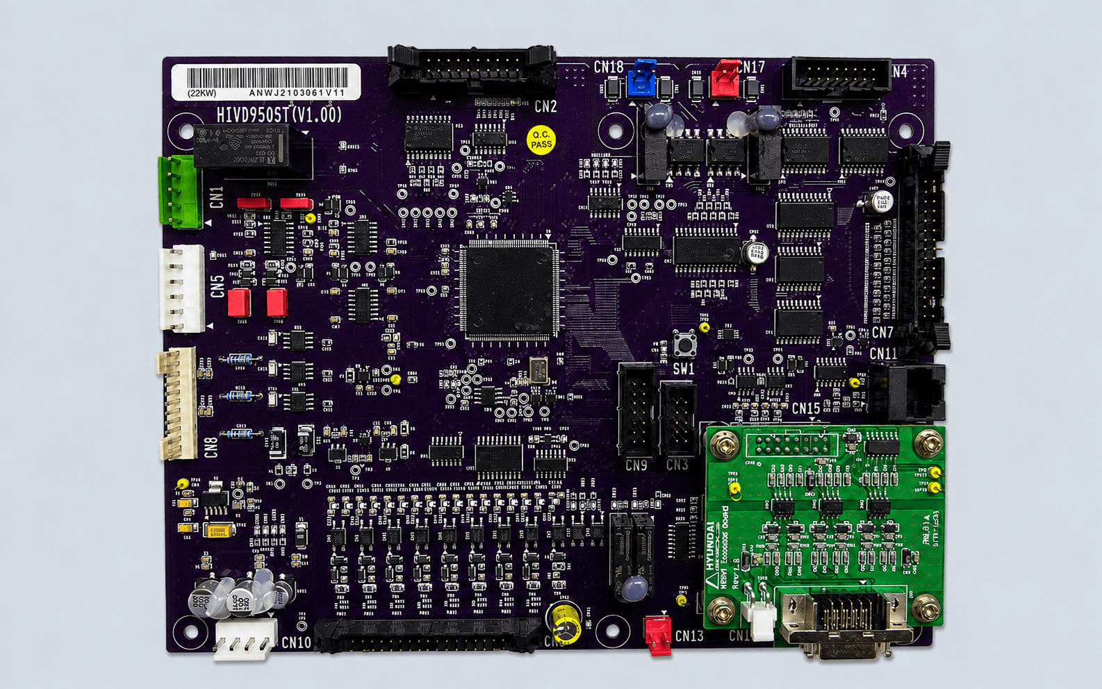Hyundai HIVD910GT HIVD950ST Inverter Main Board