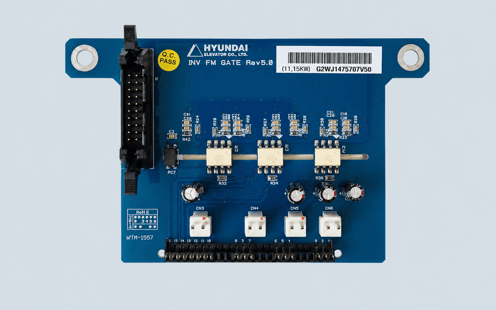 Hyundai INV FS GATE / INV FM GATE Inverter Gate Board - 2